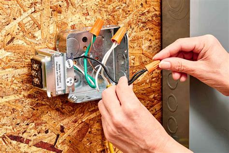 adding an electrical outlet connected to doorbell transformer box|installing a doorbell transformer wiring.